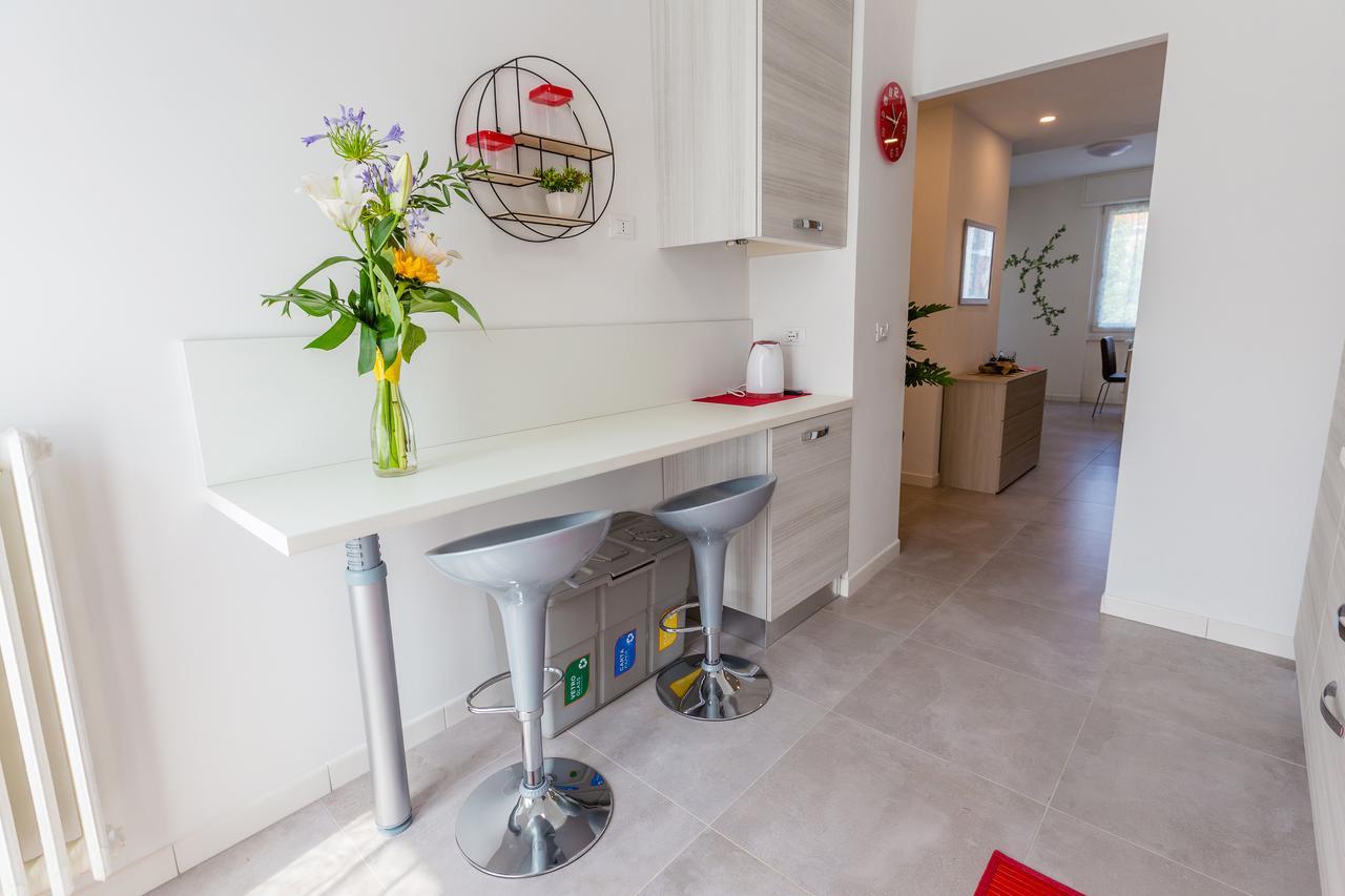 Apartmán Milano Business Balcony Flat Exteriér fotografie