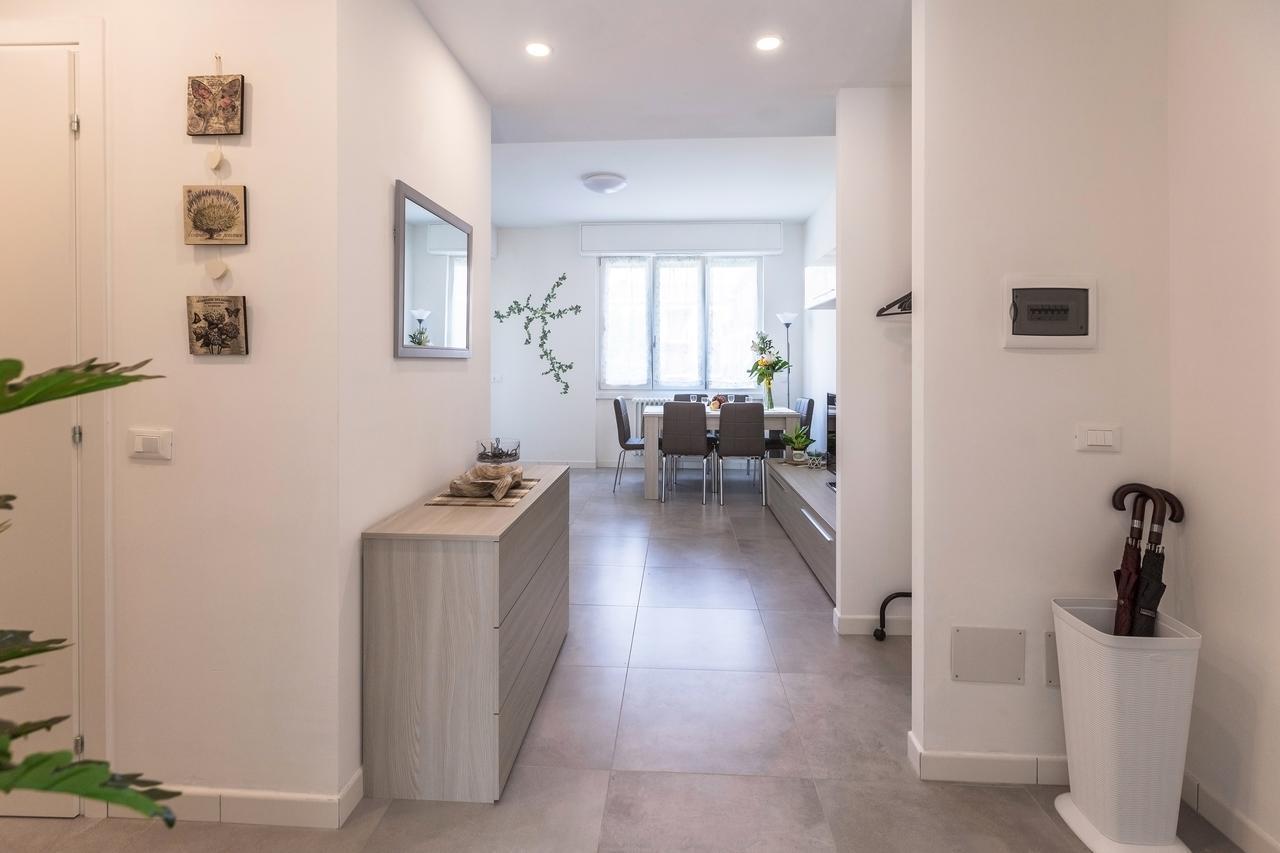 Apartmán Milano Business Balcony Flat Exteriér fotografie